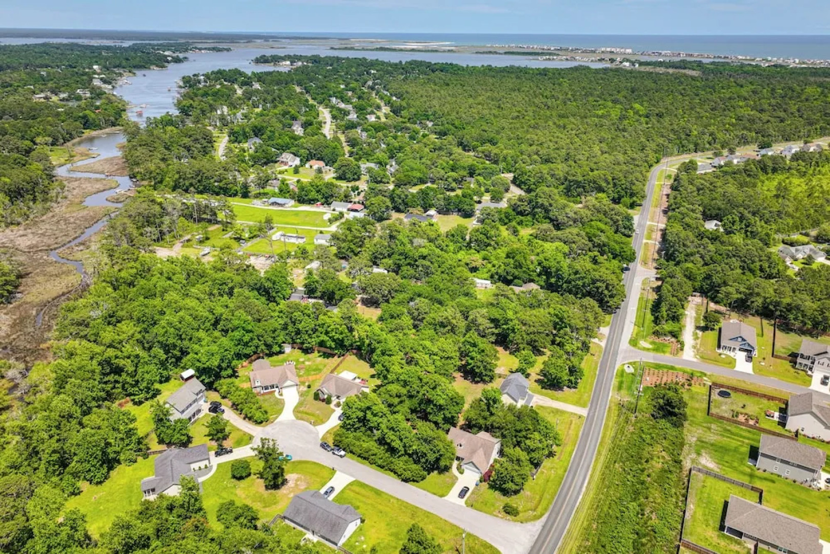 Sneads Ferry Home: Close to Beaches & Boat Ramp!