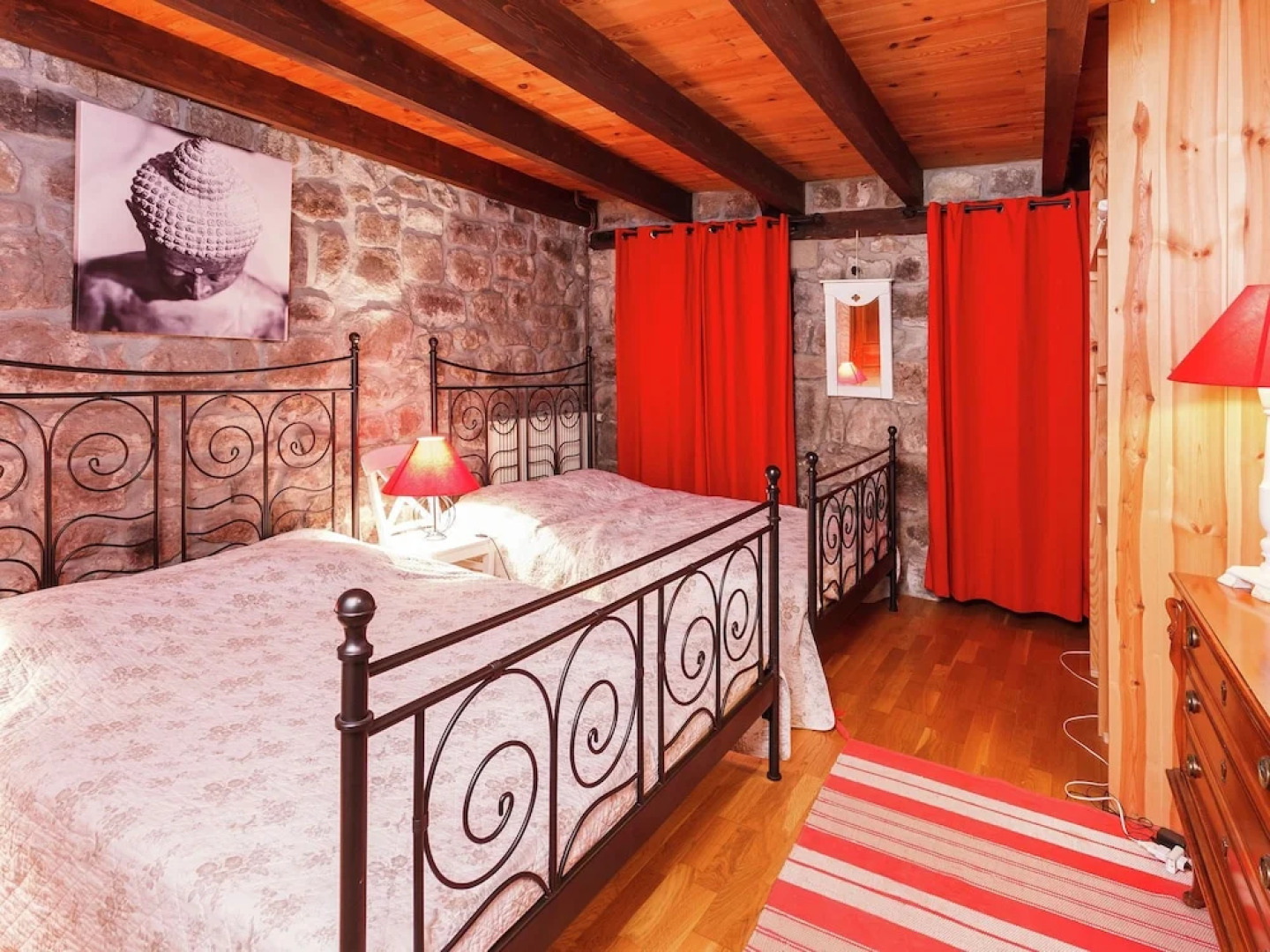 Charming Farmhouse in Cros-de-géorand With Swimming Pool