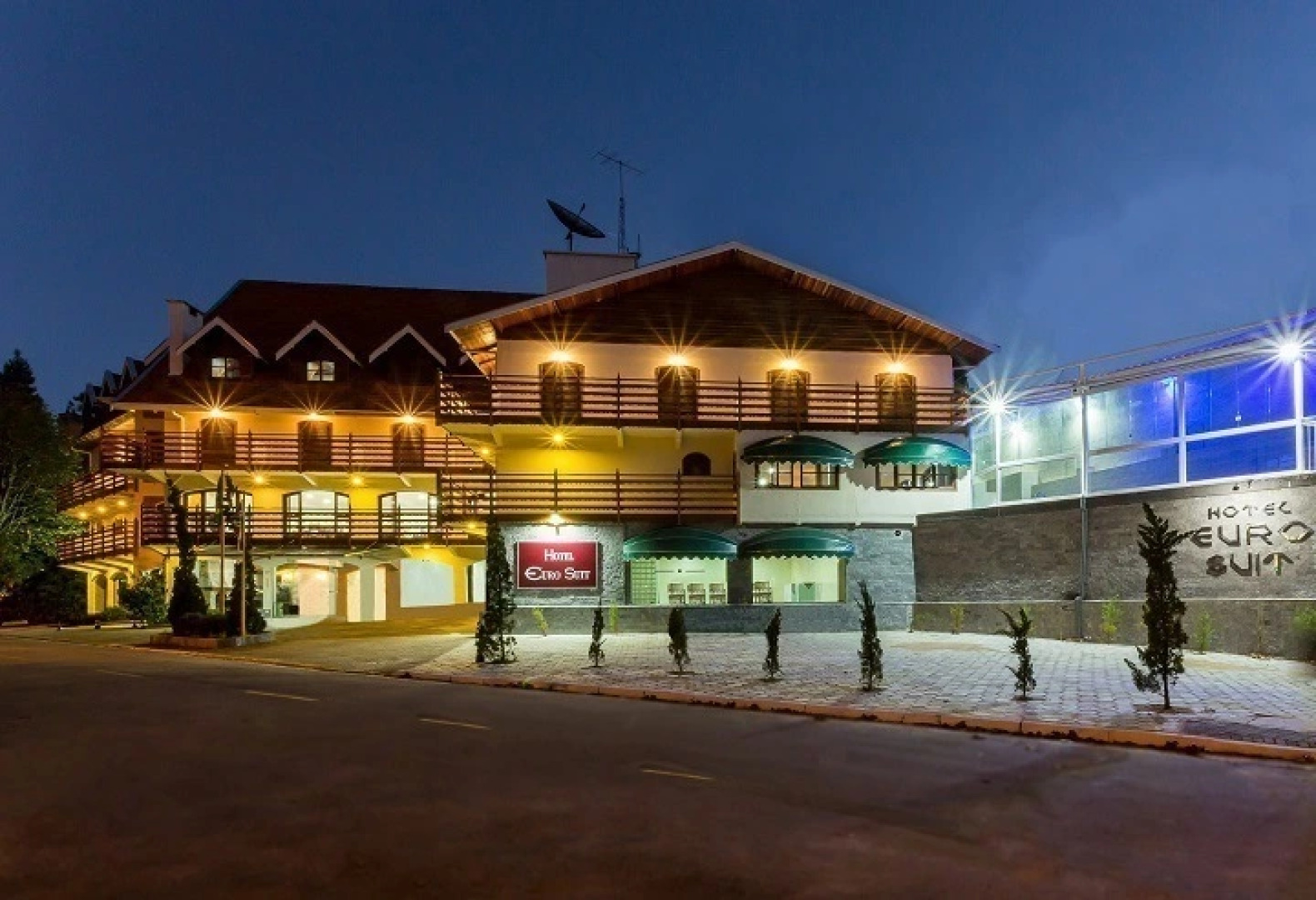 Hotel Euro Suite Campos do Jordão