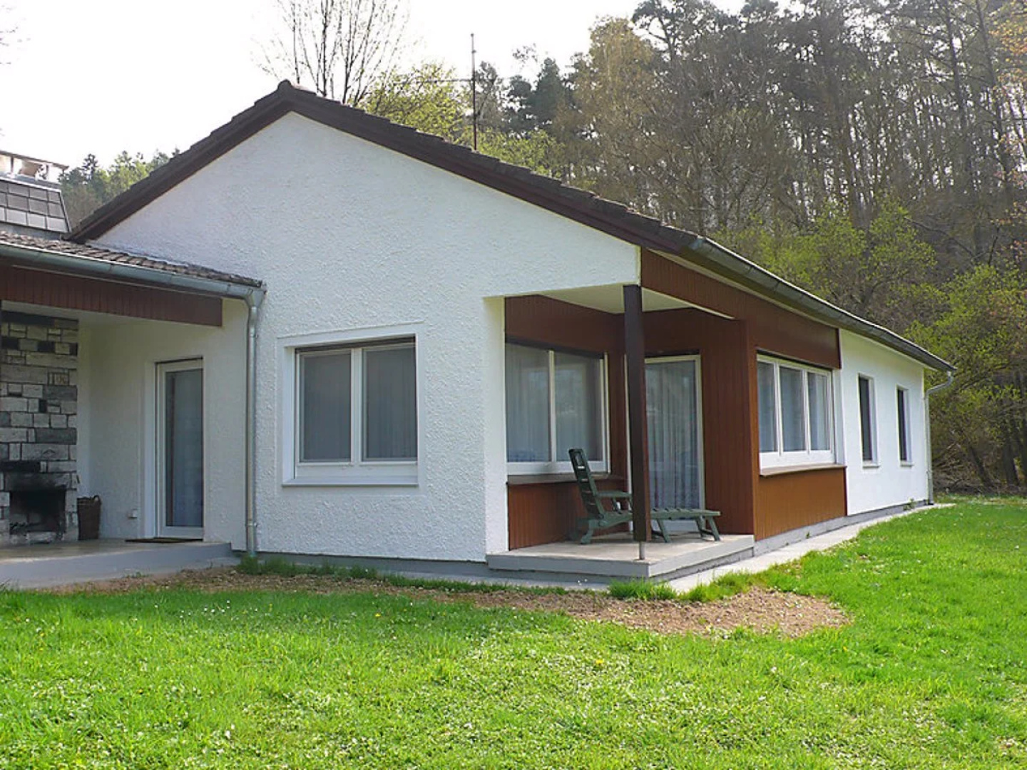 Bungalow Kyrbach Tosens