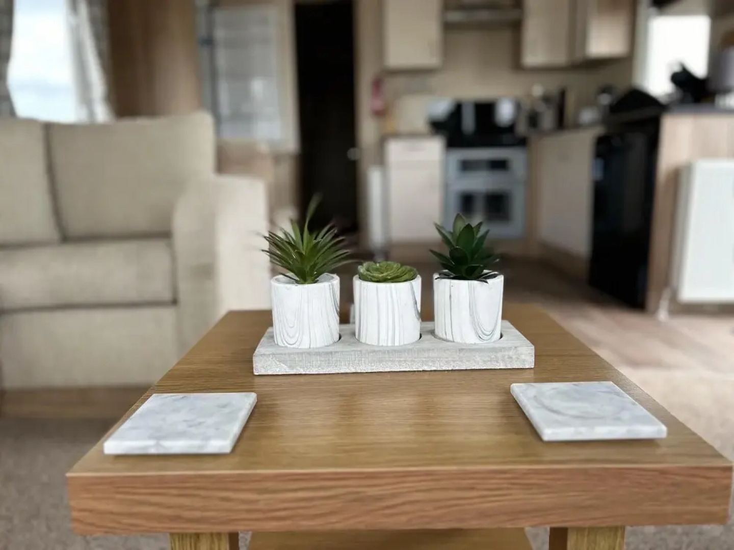 Coastal Retreat Luxury Caravan Home Away From Home