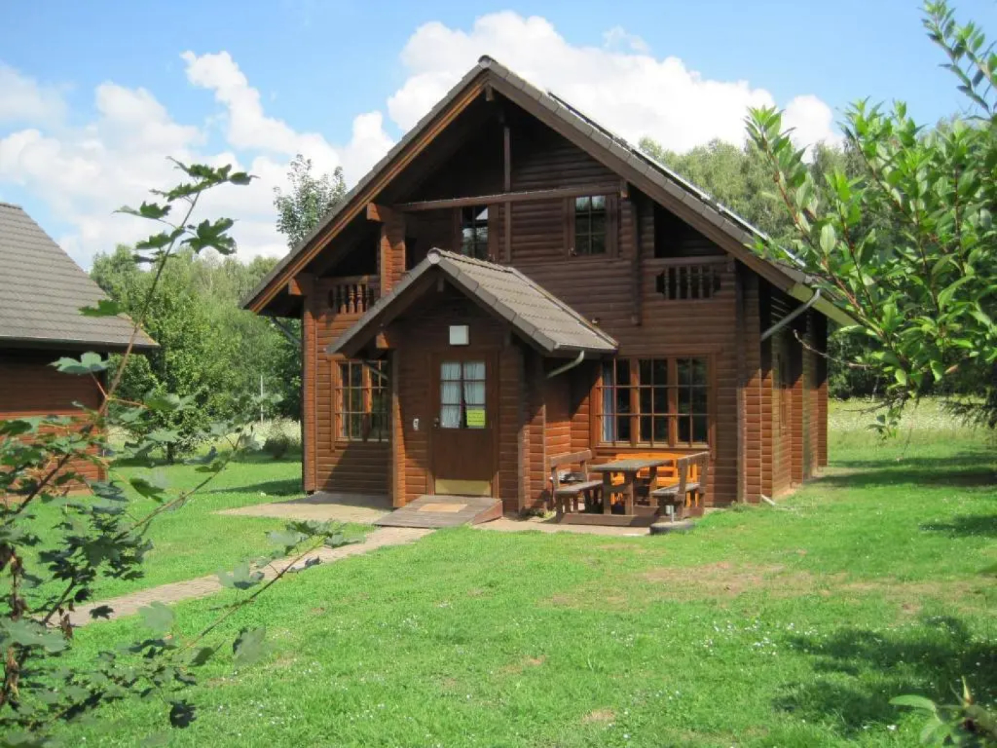 Holzhaus Am Silbersee