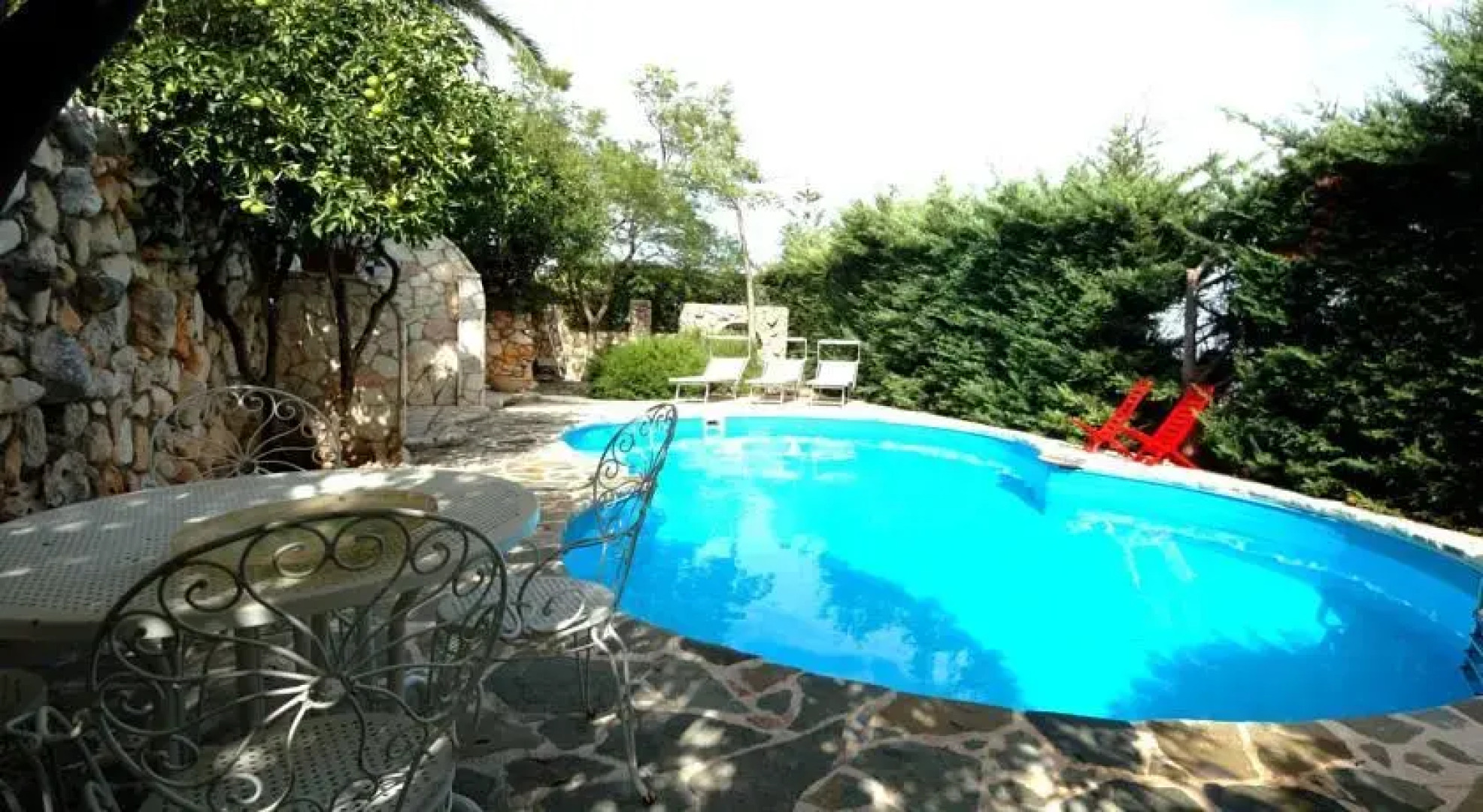 Casa Melograno con piscina