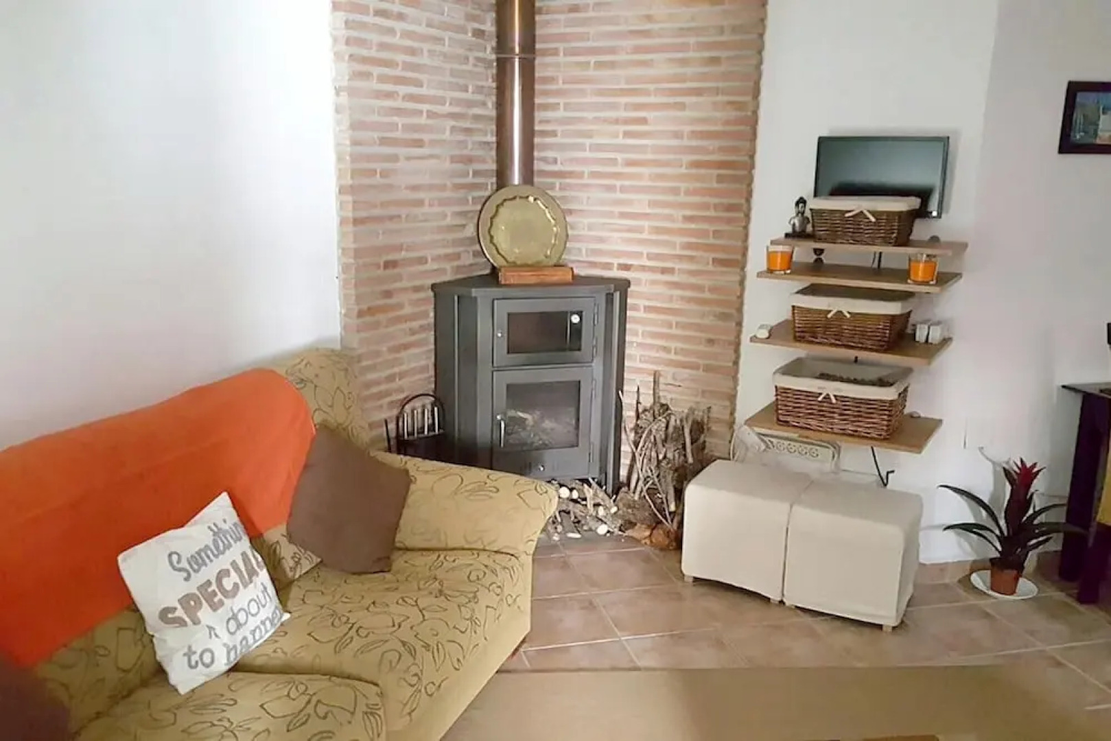 Apartment With one Bedroom in Casarabonela, With Wifi