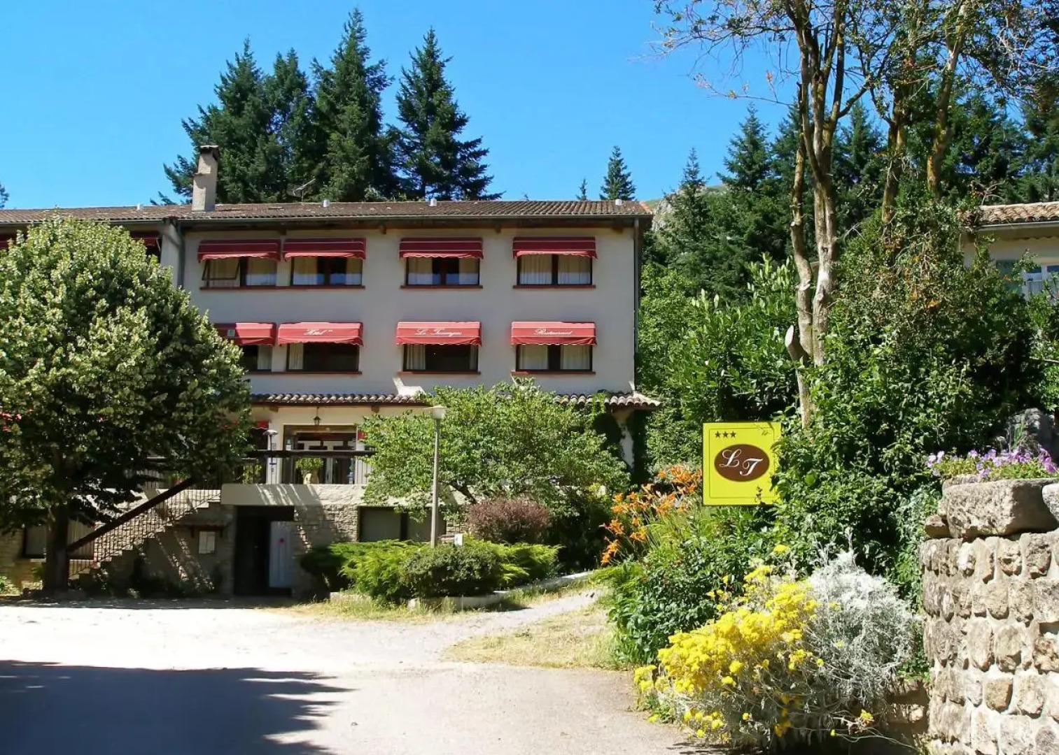 Logis Hotel Le Tanargue