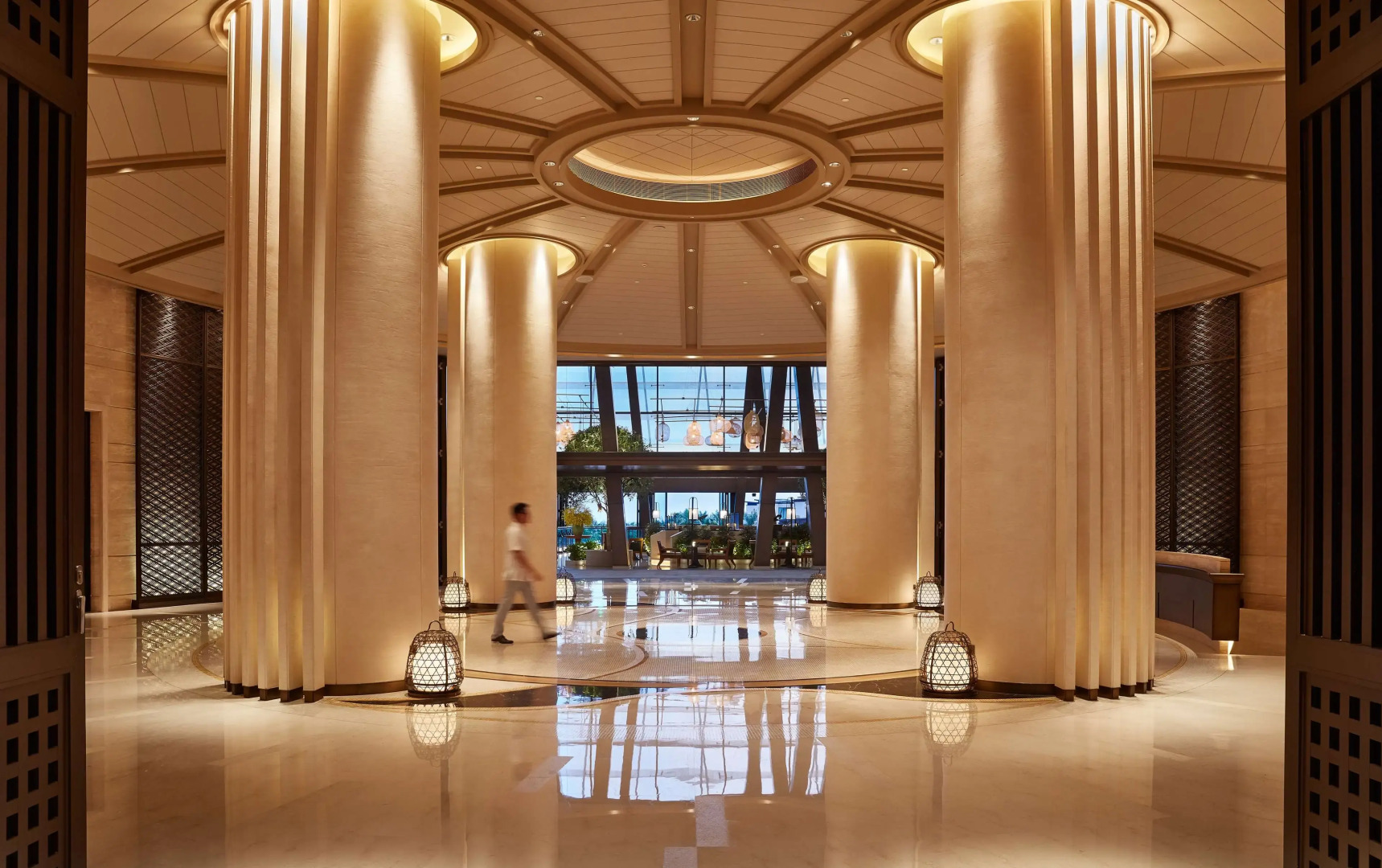 Отель Grand Hyatt Sanya Haitang Bay Resort and Spa