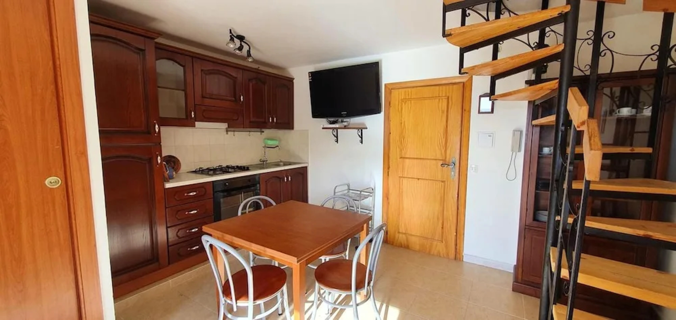 Apartment With 2 Bedrooms in Pizzoferrato, With Wonderful Mountain View, Balcony and Wifi Near the Slopes
