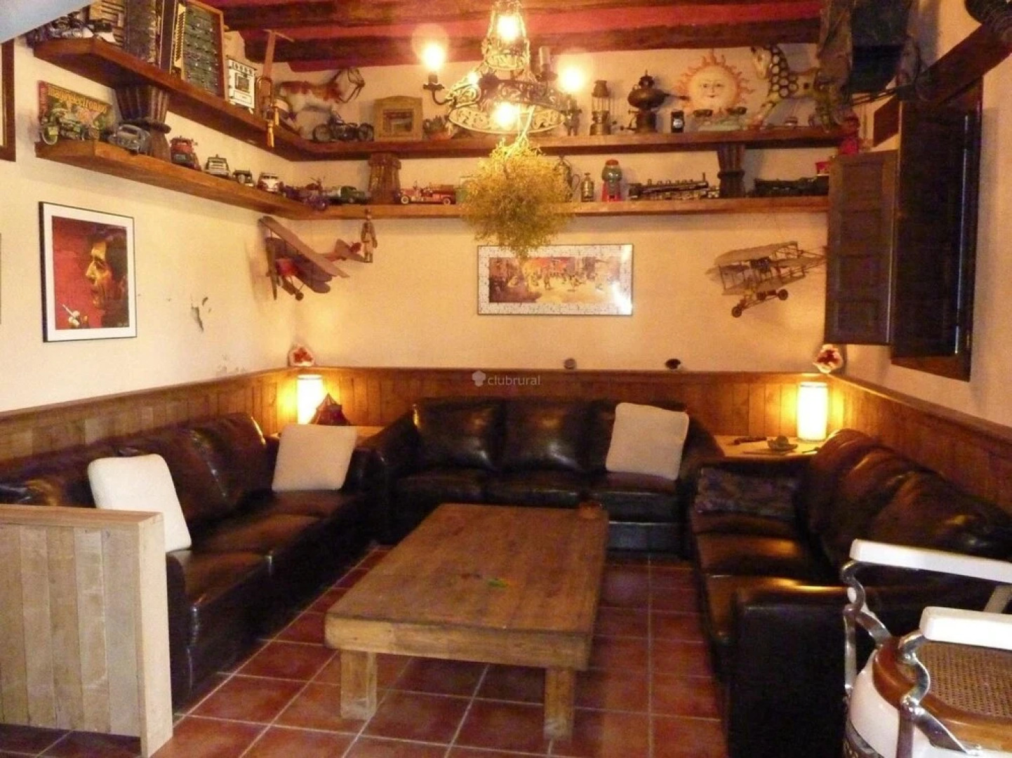 House With 5 Bedrooms in Benissanet, With Wonderful Mountain View, Pri