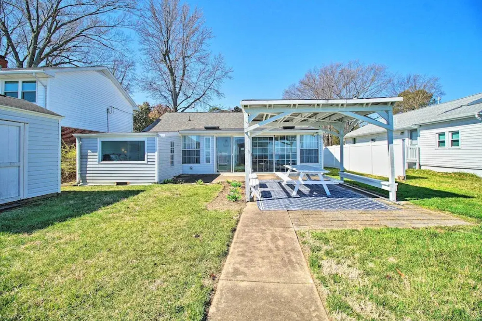 Refreshing Colonial Beach Vacation Rental!