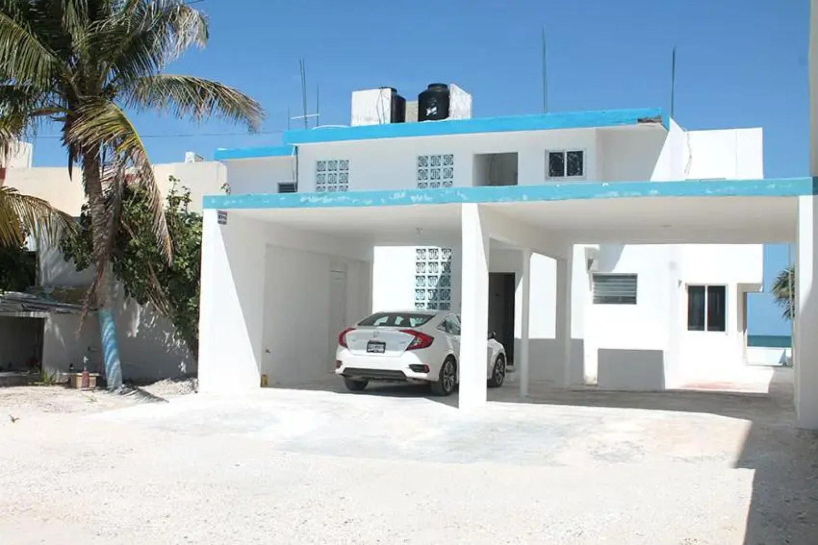 Casa Charuff frente al mar con wifi