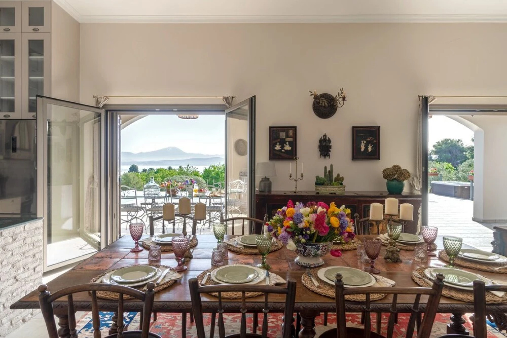 Maslina House With Private Pool in Evia, Greece