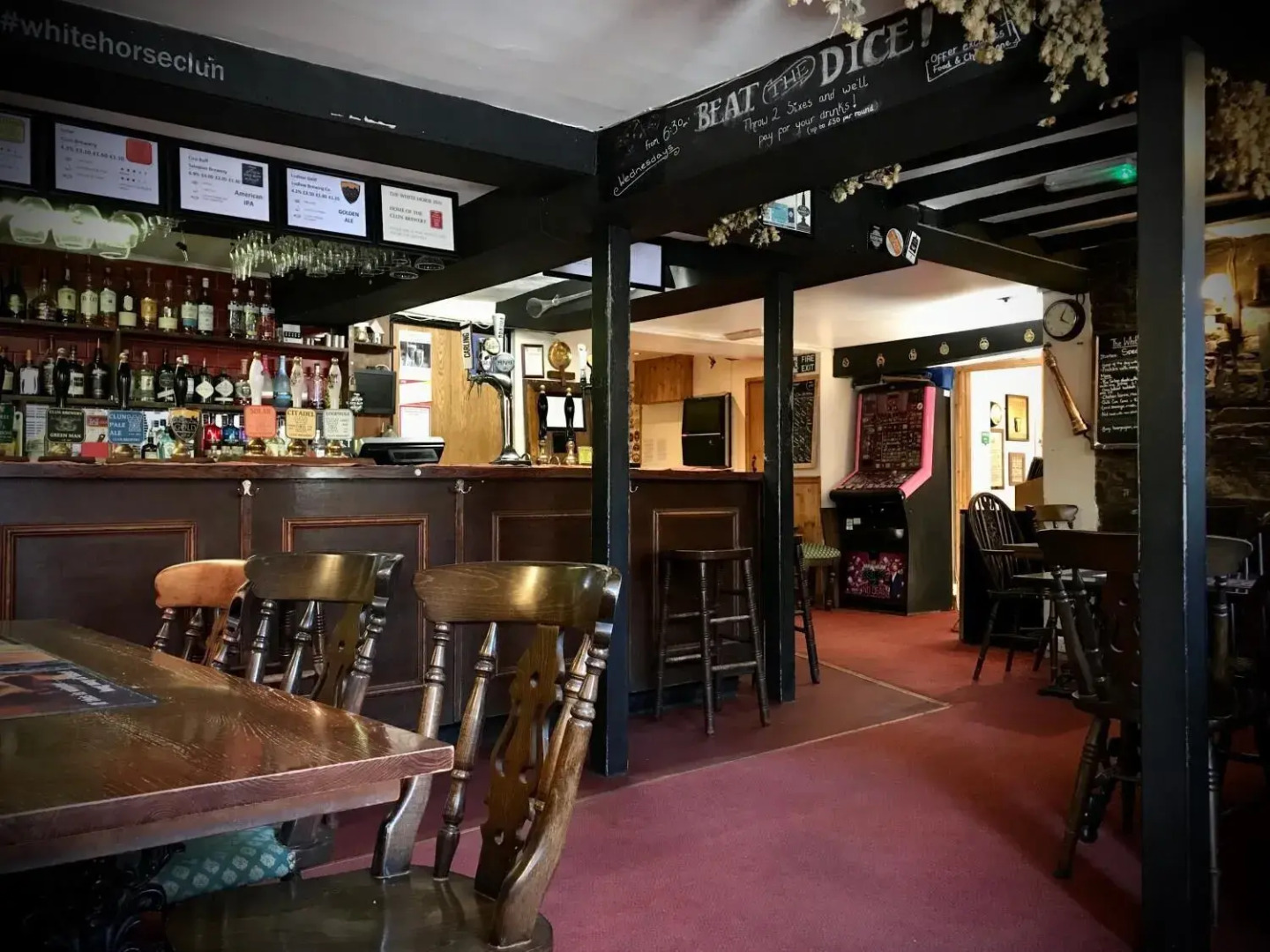 White Horse Inn Clun