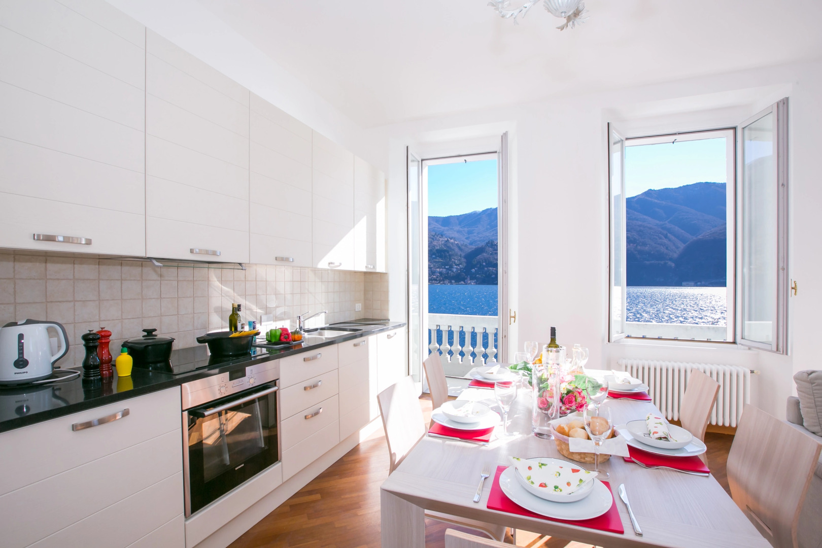 Villa Larius Balcone