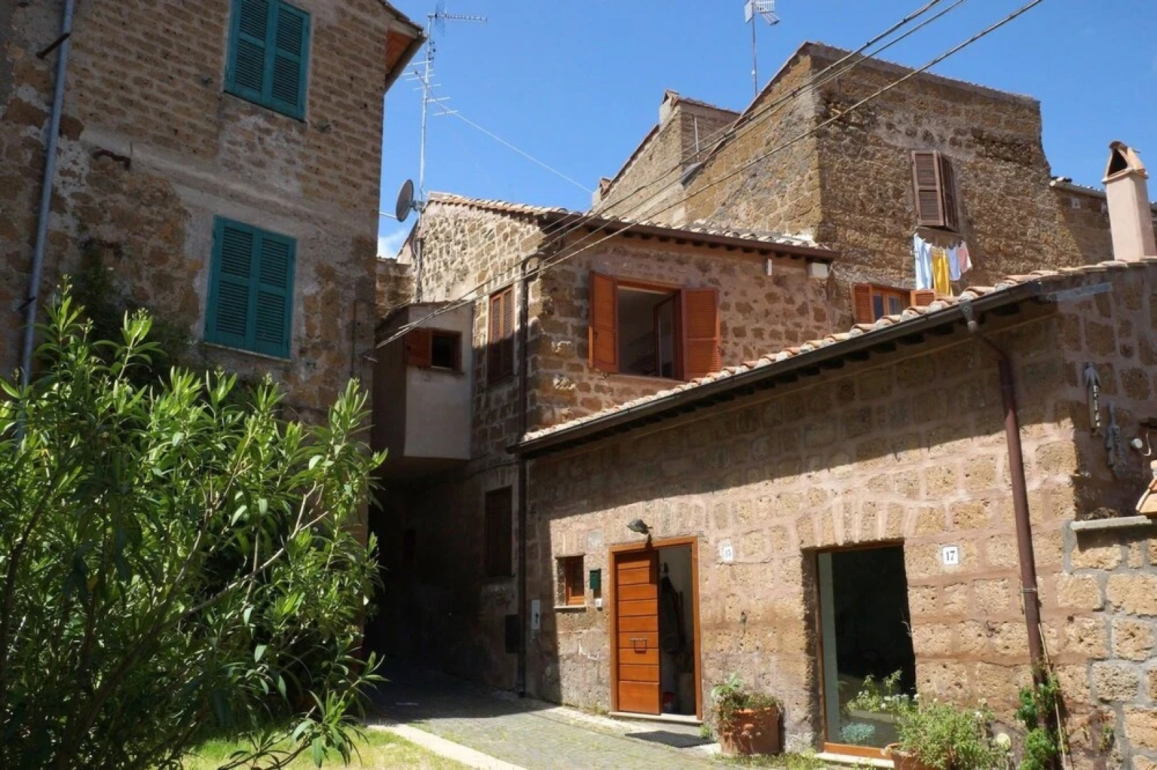 Apartment With 2 Bedrooms in Barbarano Romano, With Enclosed Garden an