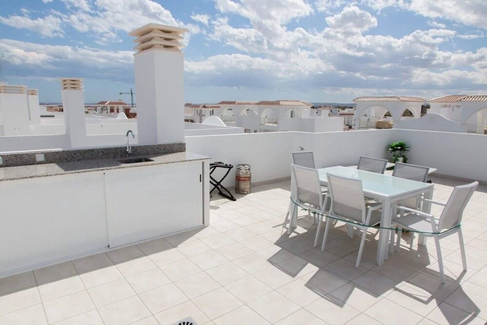 Samara 33 - Solarium and Barbecue