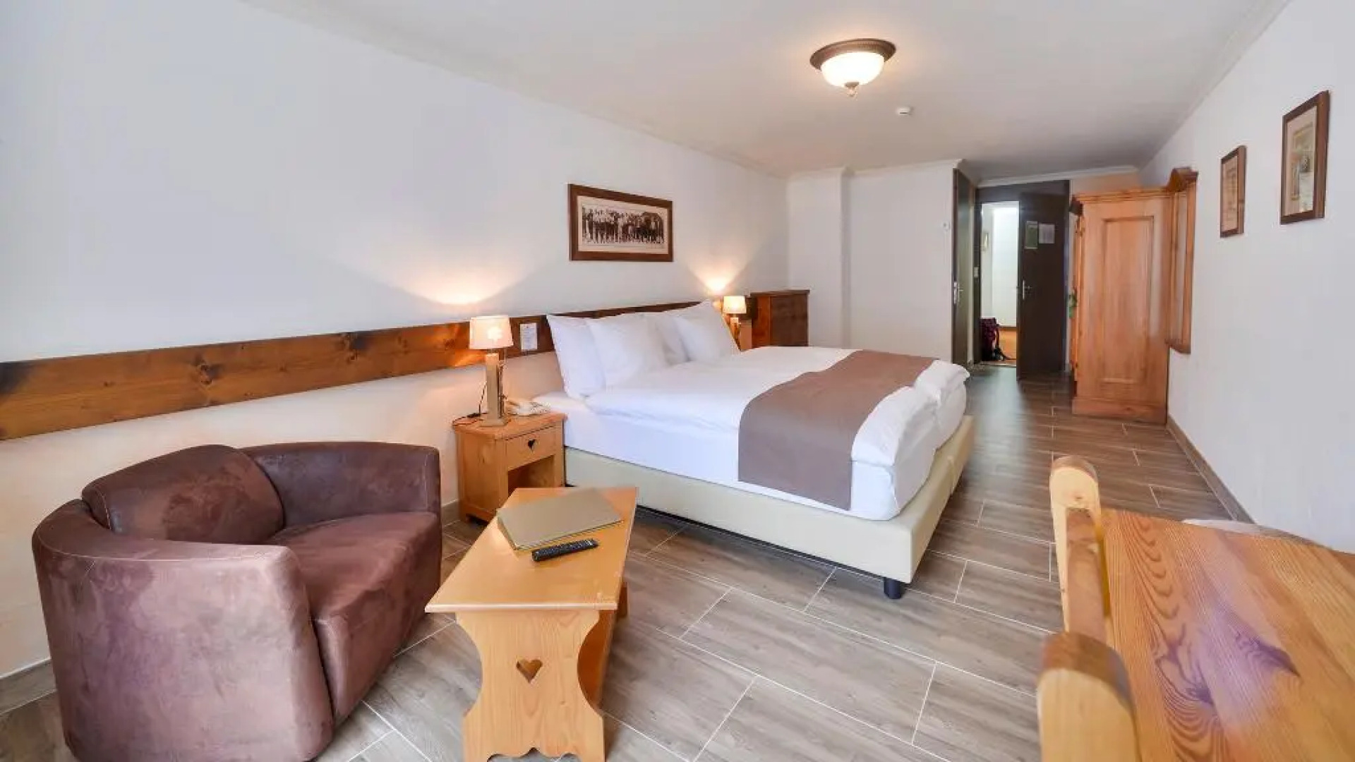 Le Chamois Swiss Quality Hotel