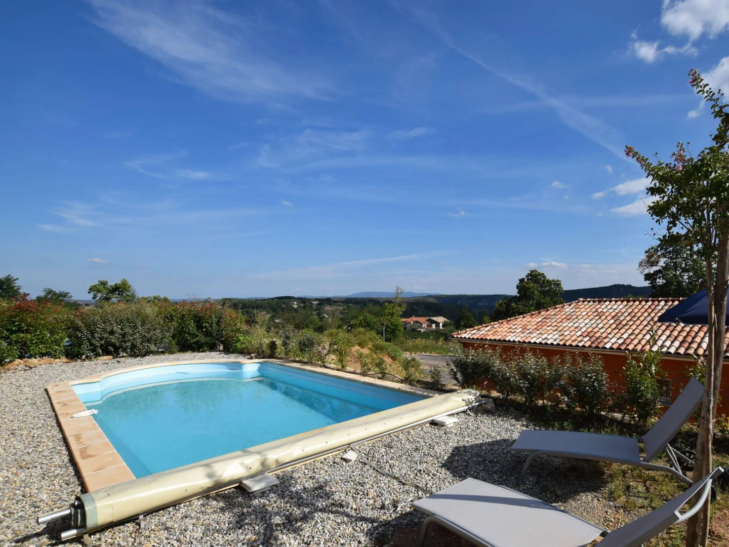 Lovely Villa in Joyeuse With Private Swimming Pool