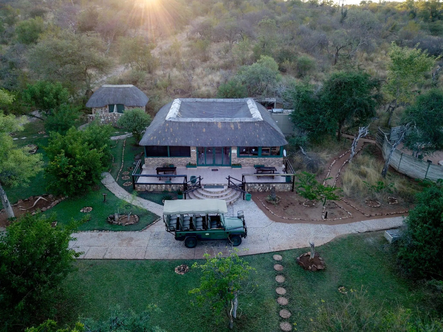 Baluleni Safari Lodge