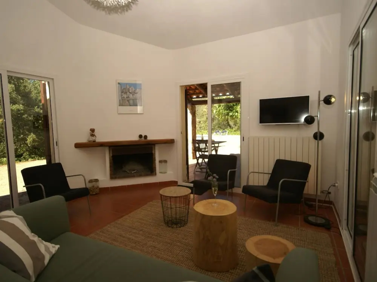 Peaceful Villa in Santa Cristina d'Aro with Swimming Pool
