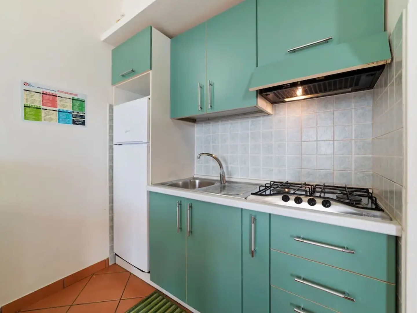 Soothing Apartment in Villammare With Small Garden