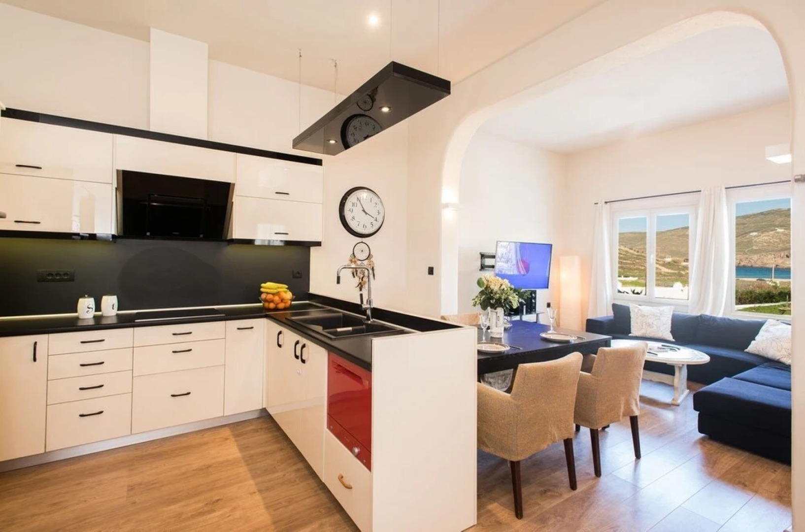 Ftelia di Mare Beachfront