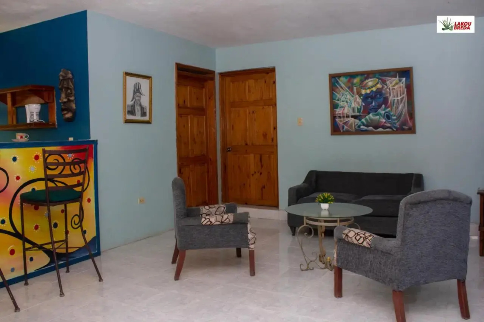 Bungalow Hotel Lakou Breda