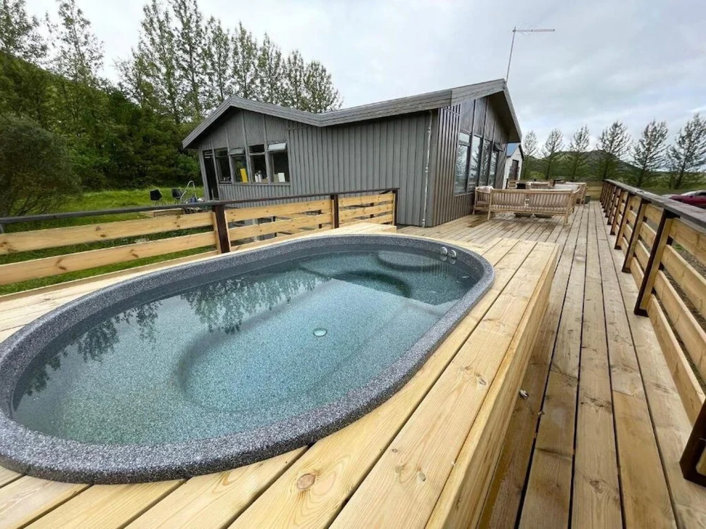 Au44 cottages - Arngrimslundur
