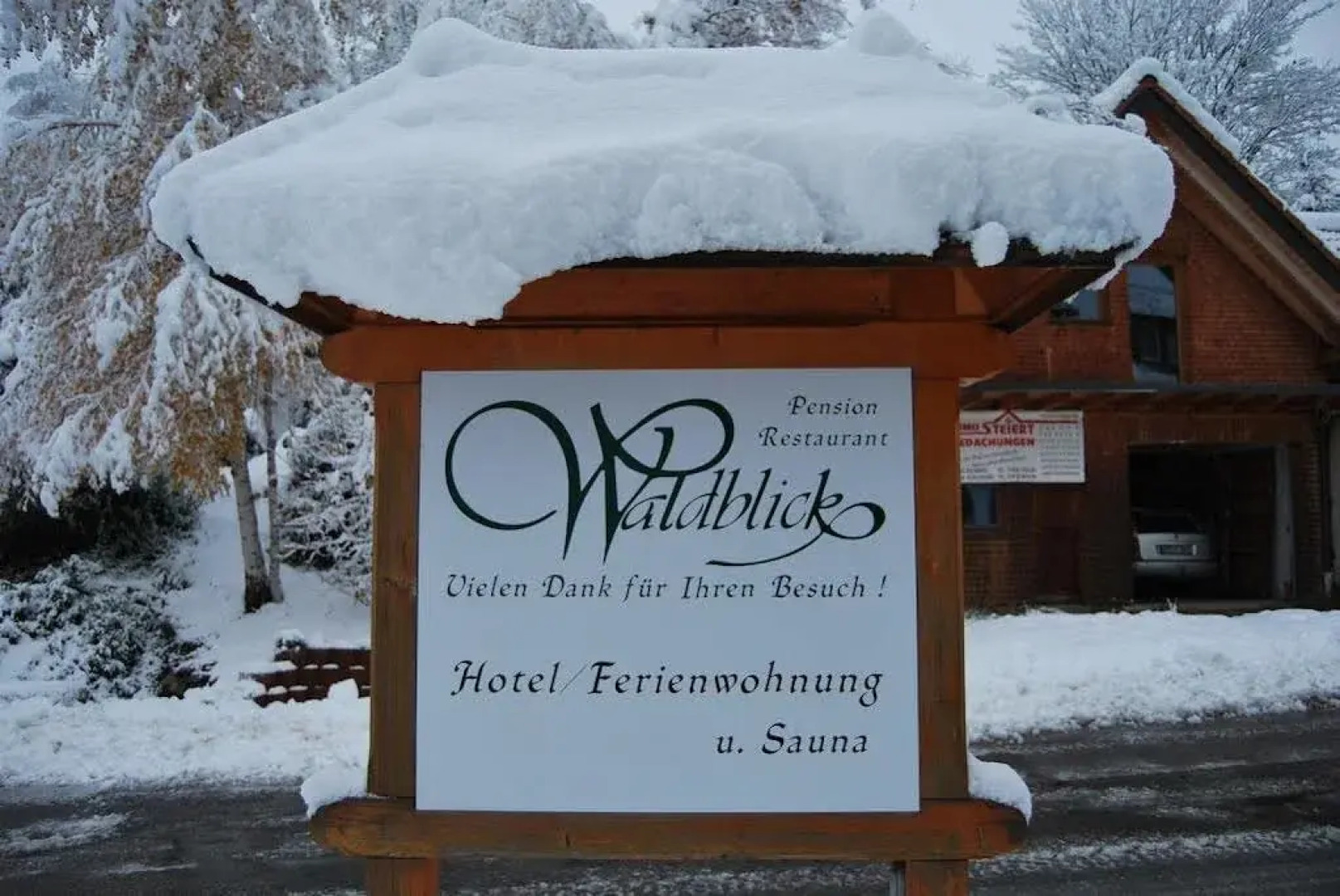 Pension Restaurant Waldblick