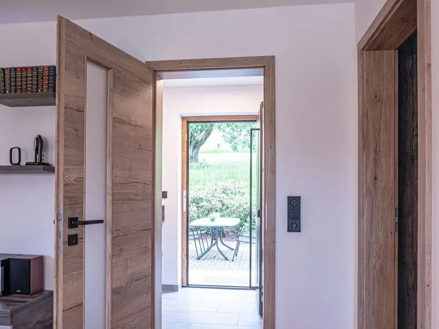 Ferienhaus mit Sauna in Skigebietsnahe