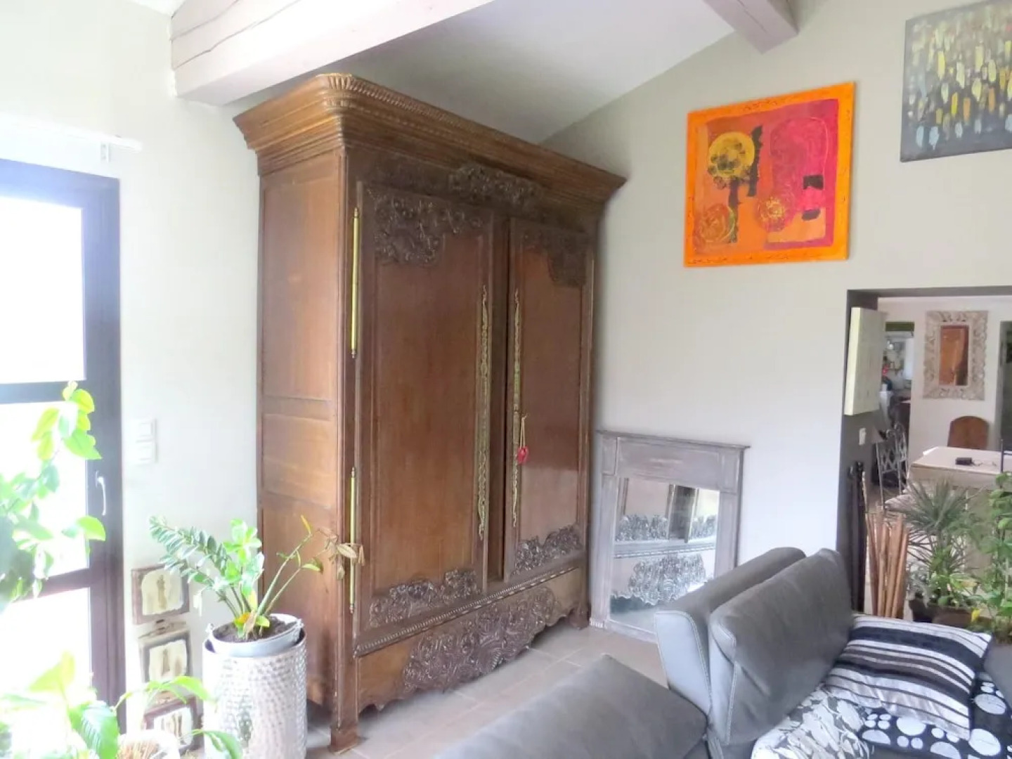 House With 4 Bedrooms in Nans-les-pins, With Wonderful Mountain View,