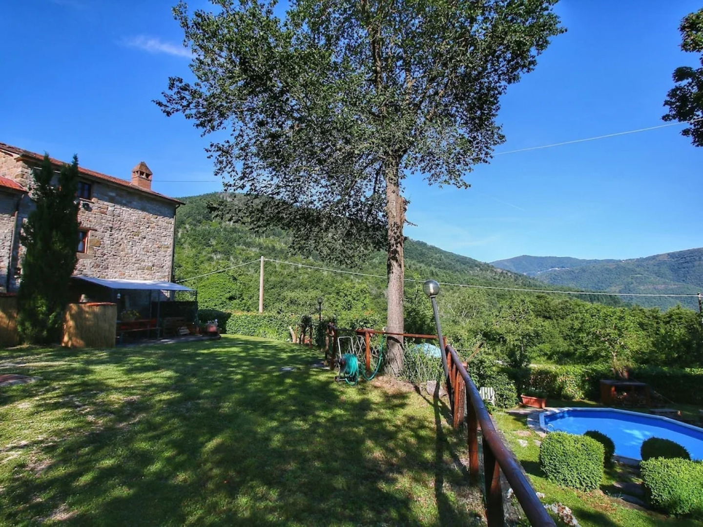 Mountain-view Apartment in Citta di Castello With Pool