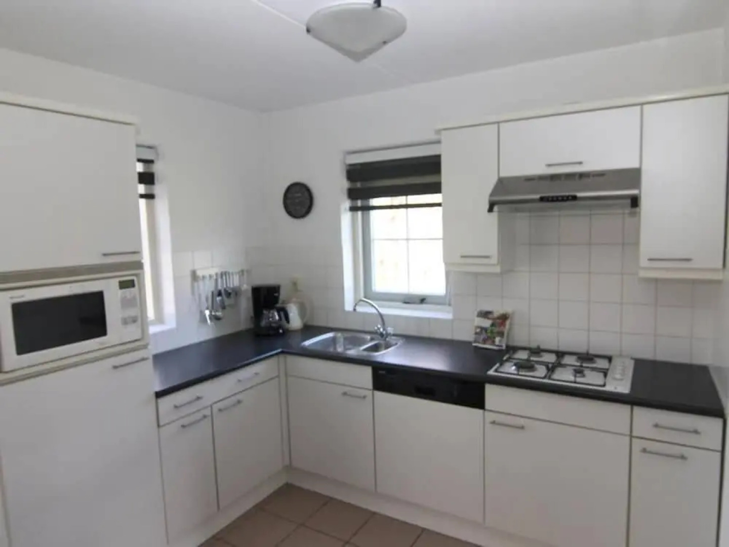 Detached Villa With Fireplace on Texel