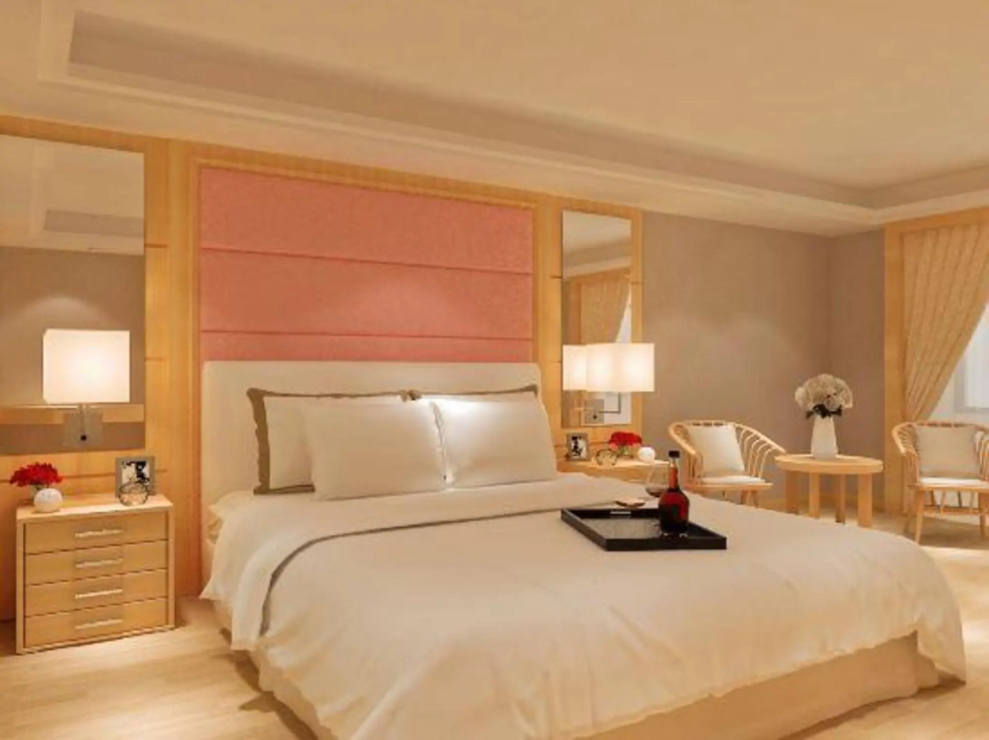Hong Bao Fashion Hotel(Changan Vanke Wanda)