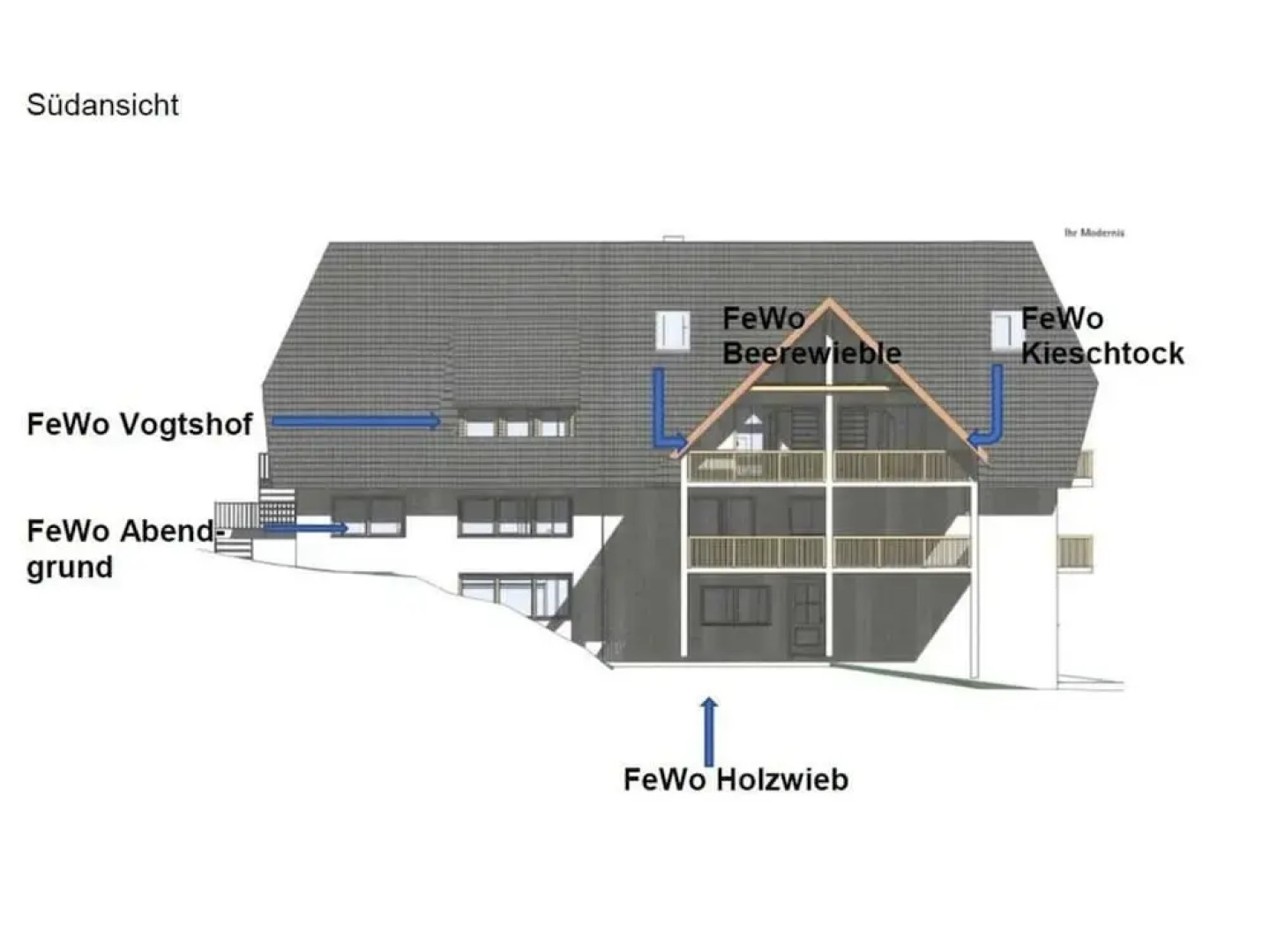 Holiday Apartment Kieschtock