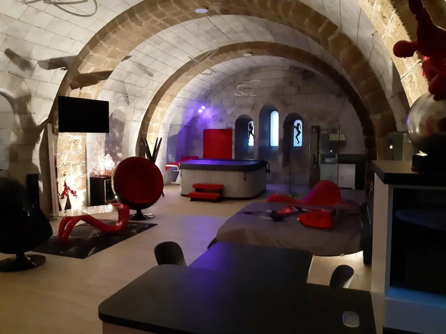 Studio in Ambrières-les-vallées, With Furnished Terrace