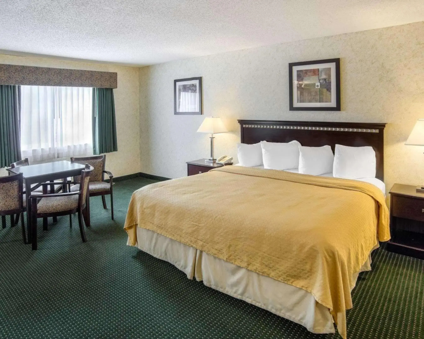 Quality Inn near Northtown Mall & National Sports Center