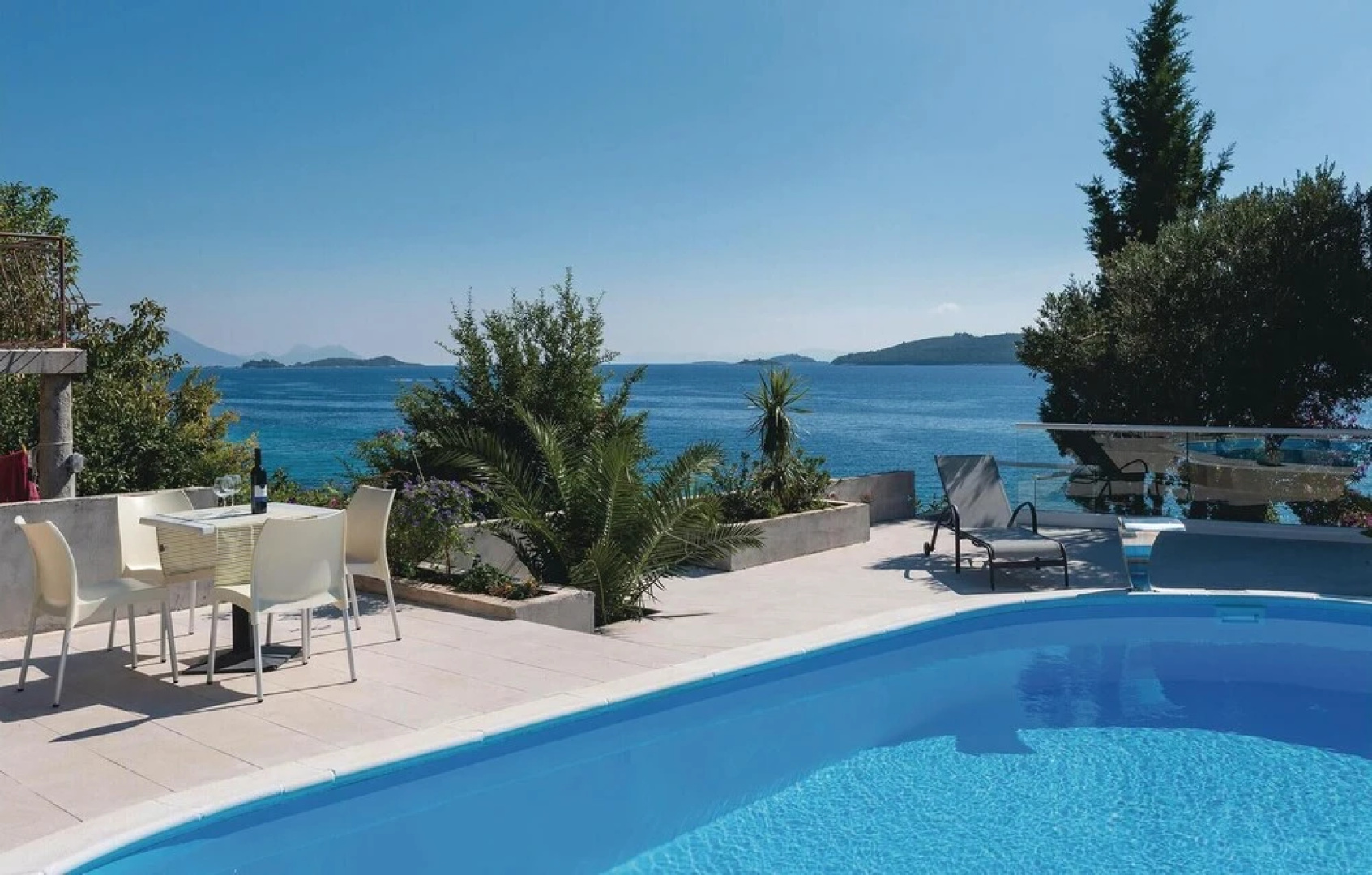 Amazing Home in Kuciste With Sauna, Wifi and 9 Bedrooms