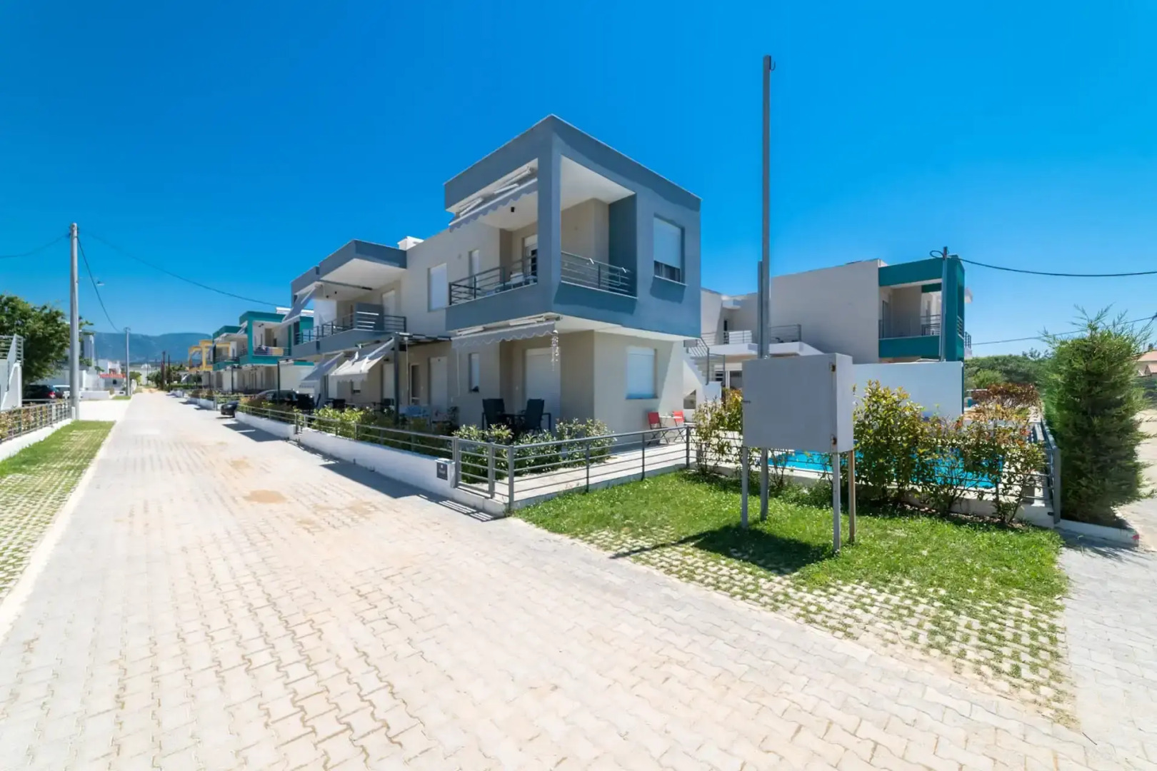 Danai & Palm Residential Complexes