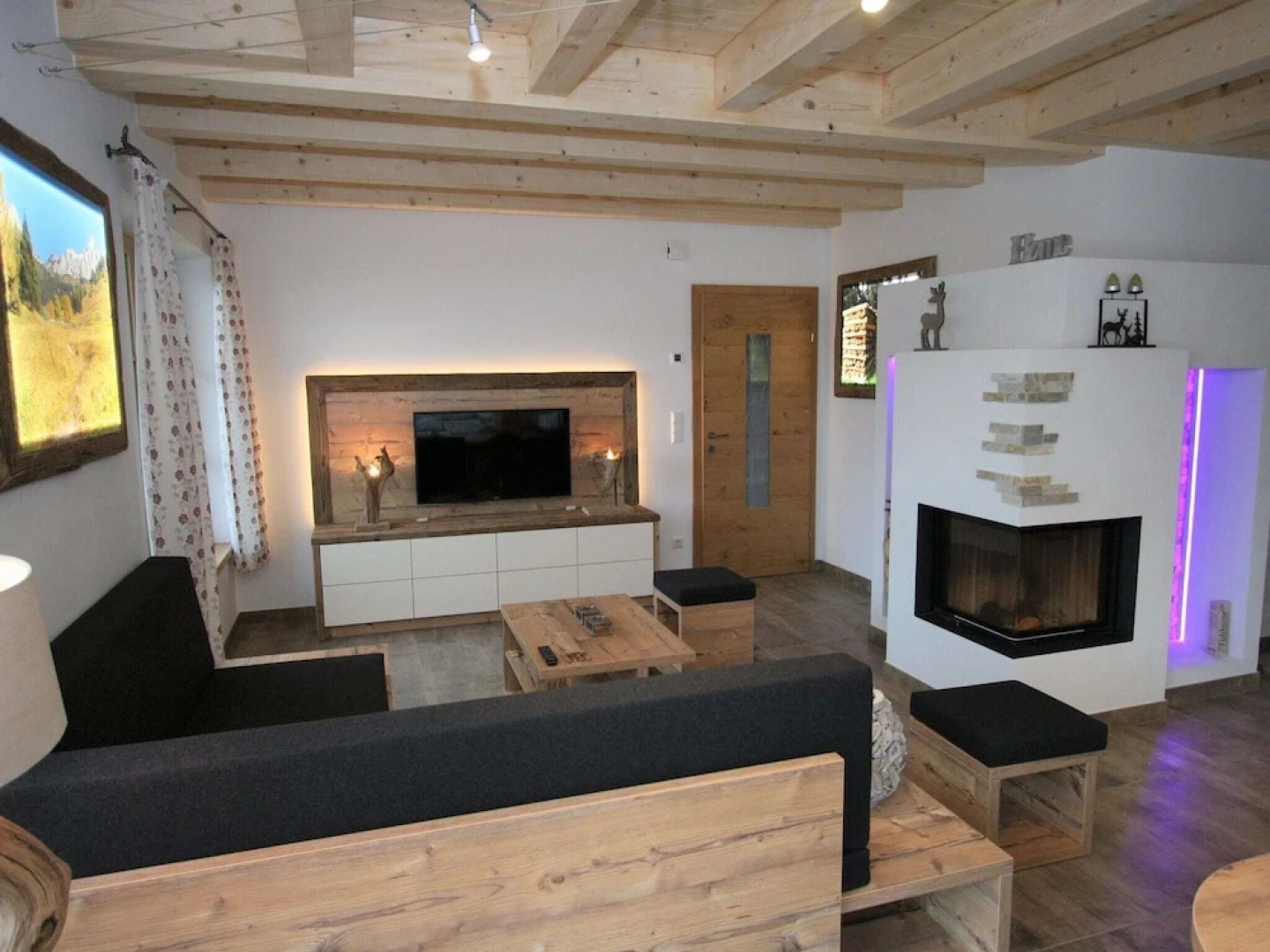 Comfortable Chalet With Sauna Near Ski Area in Salzburg