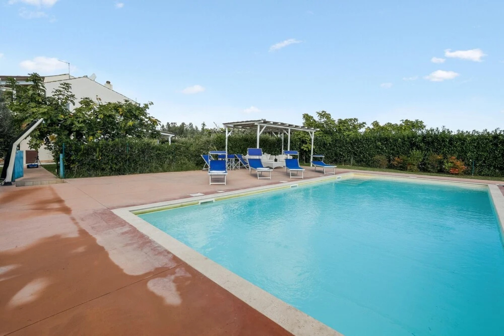 Villa With 5 Bedrooms in Provincia di Ascoli Piceno, With Wonderful sea View, Private Pool, Furnished Garden