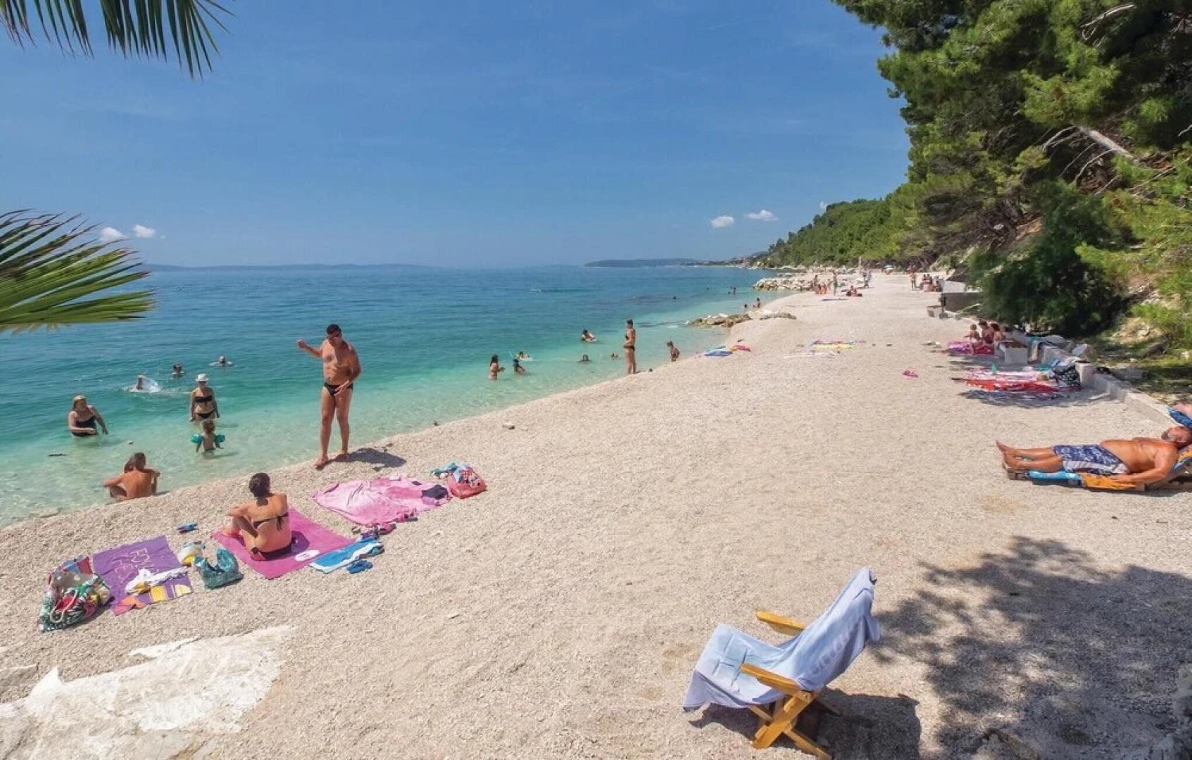 Nice Home in Srinjine With 2 Bedrooms, Wifi and Outdoor Swimming Pool