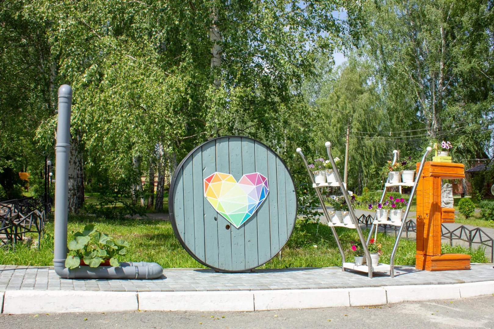 Территория семейного отдыха Хрустальная