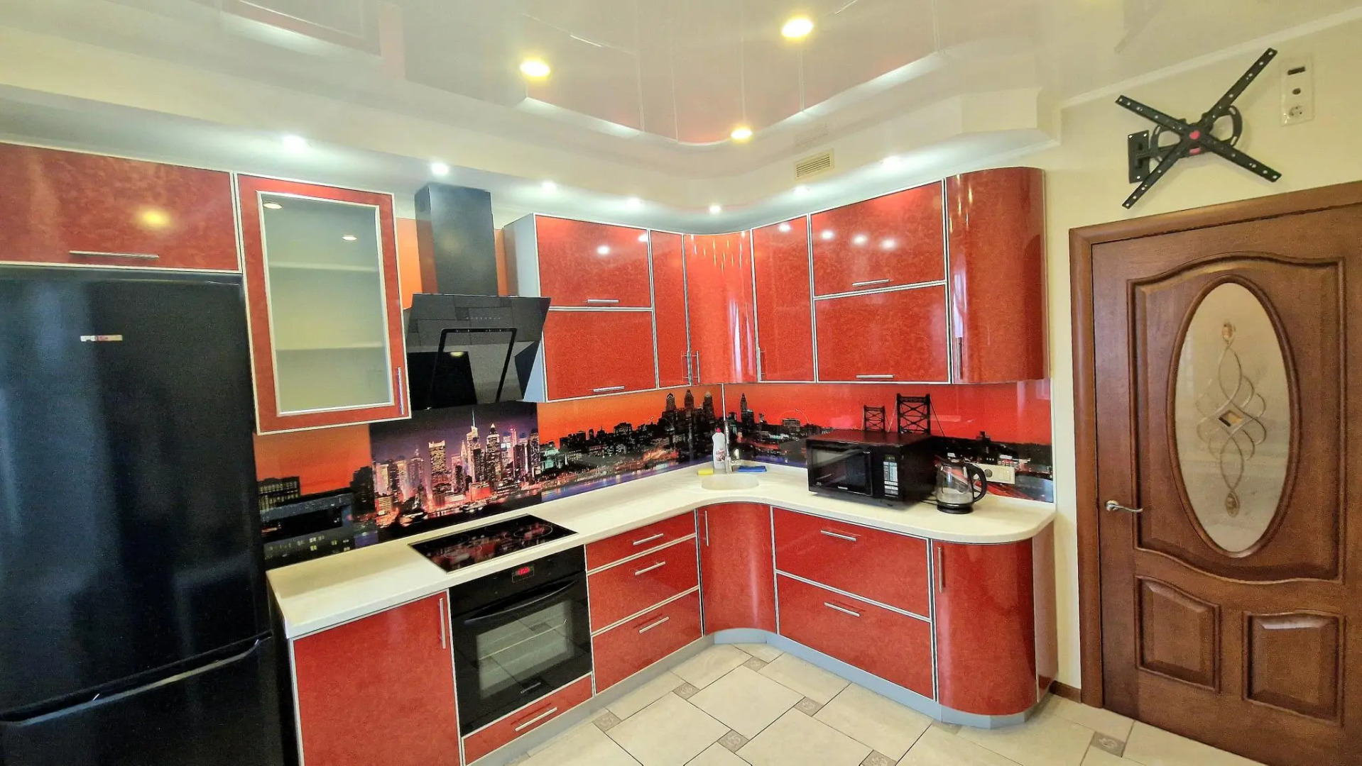 Апартаменты на улице Латышских Стрелков 45