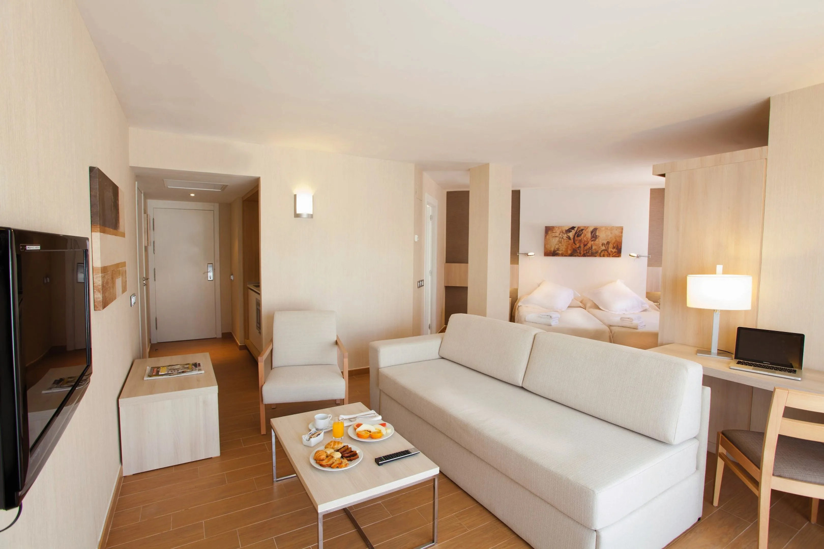 Отель THB Lanzarote Beach