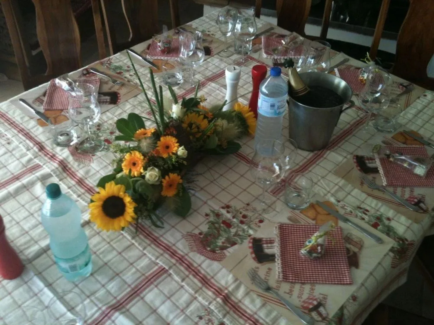 Table de Fred
