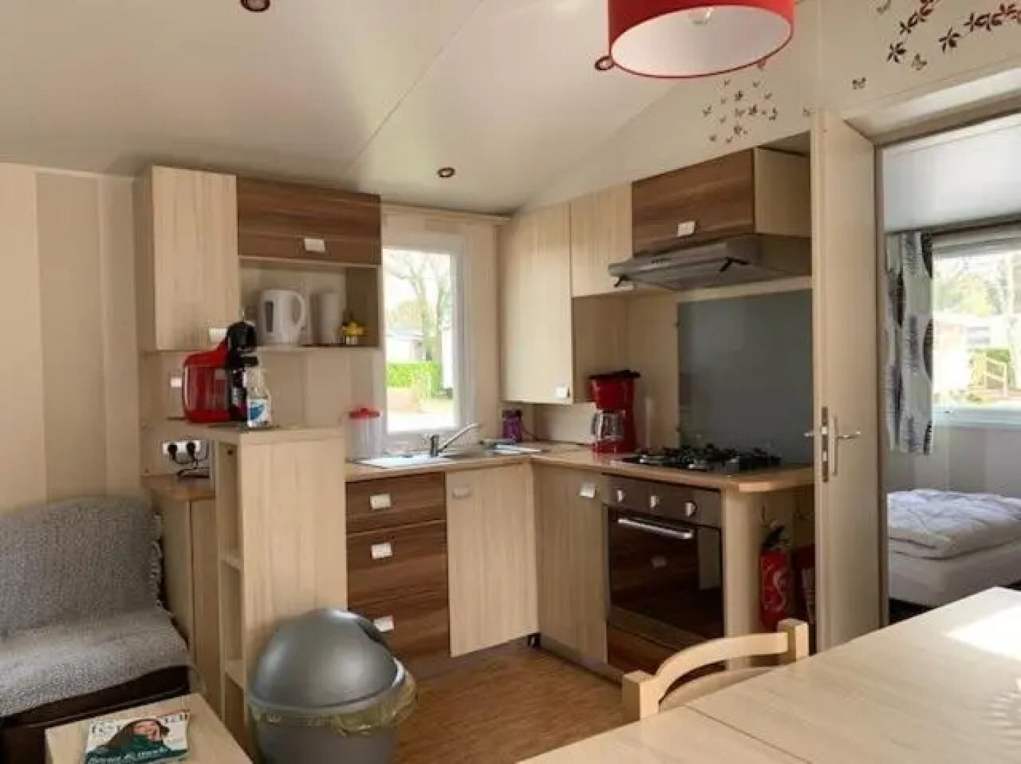 KERLANN 4 ETOILES MOBIL HOME 3 CHS 2 SDB Pont Aven Finistère