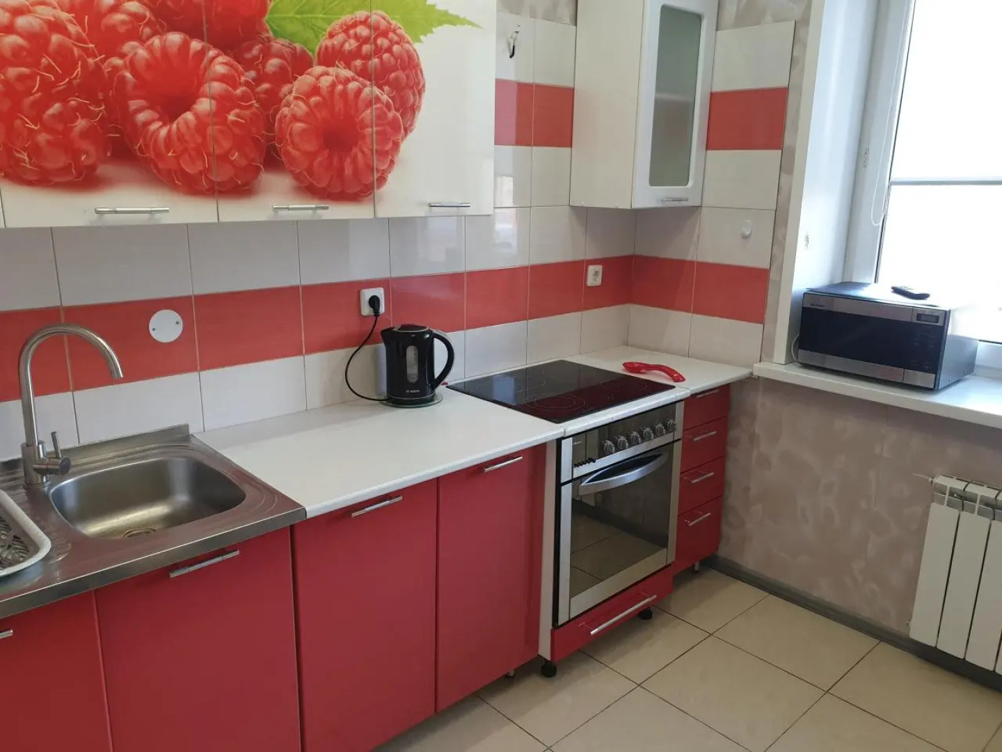 Апартаменты на улице Просвещения, д. 9