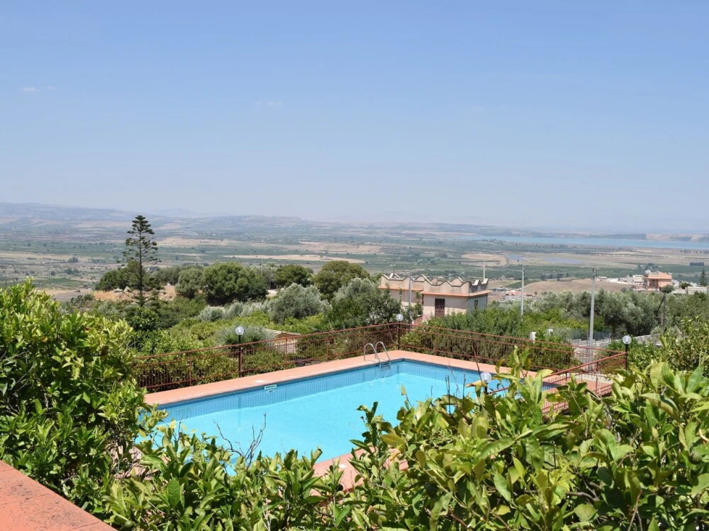 A Detached Country House, With a Splendid View