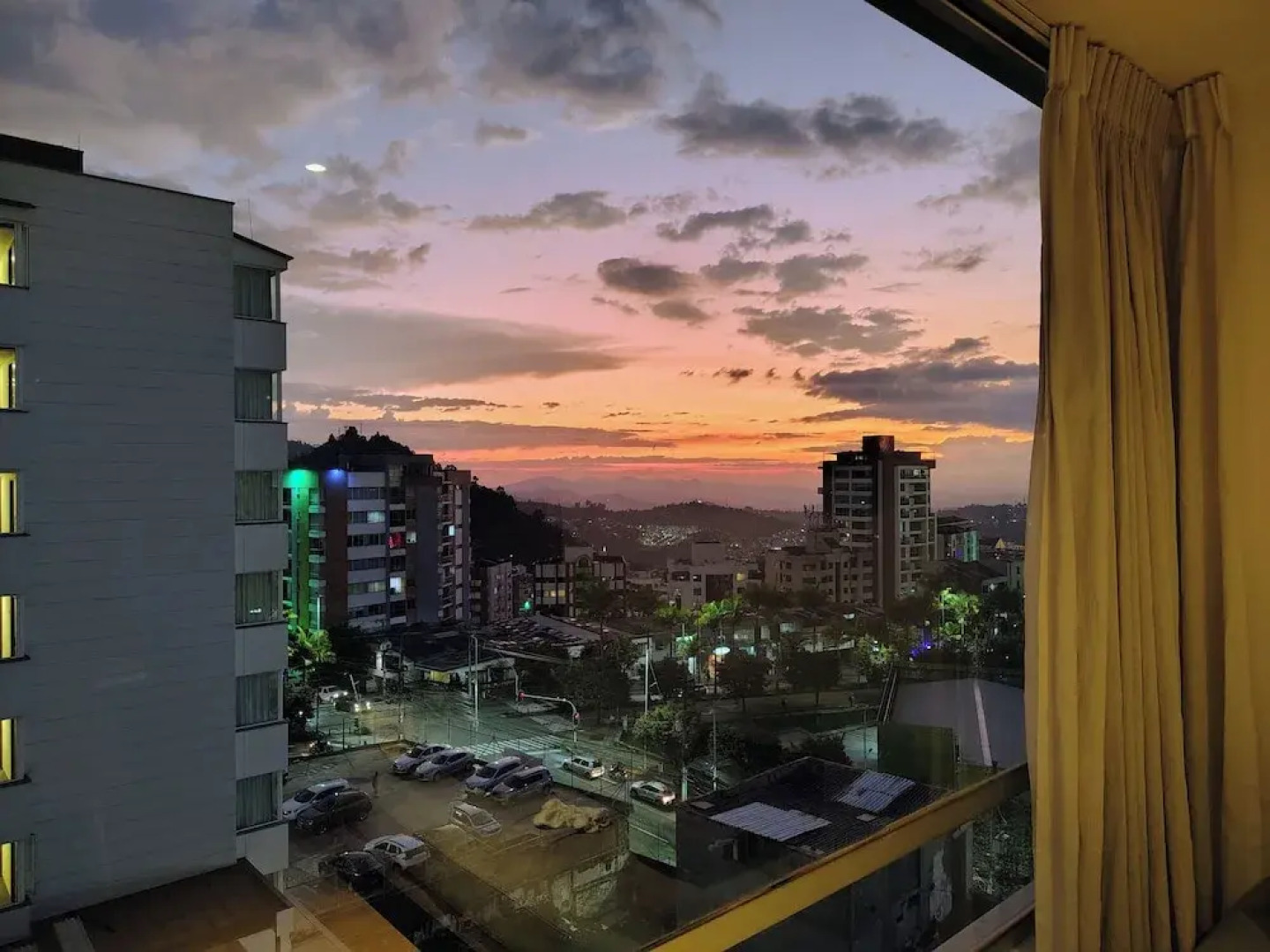 Incredible views and excellent location