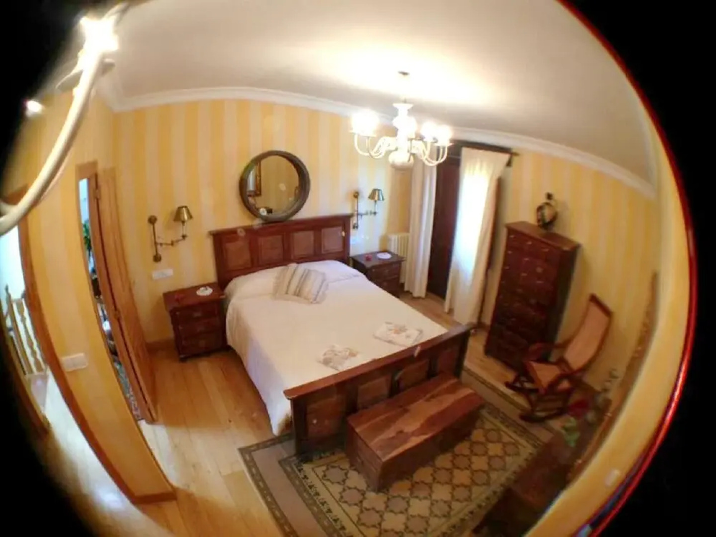 House With 4 Bedrooms in Ribaseca, With Wonderful City View, Enclosed Garden and Wifi